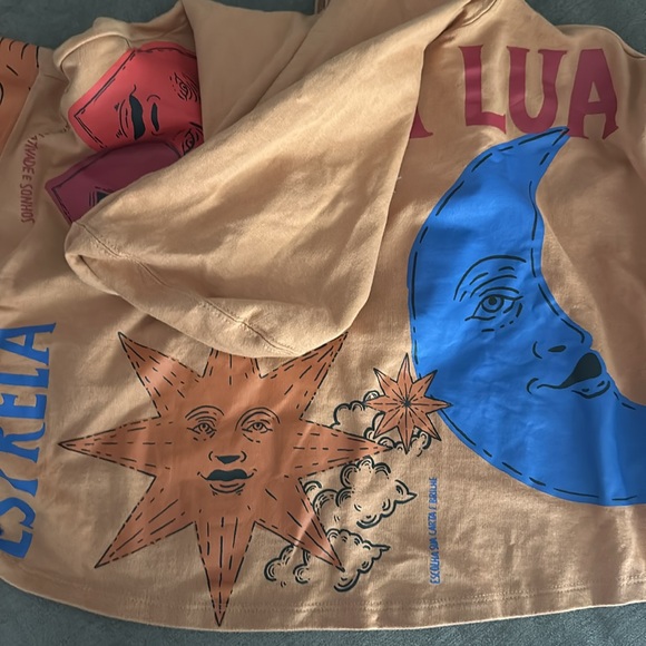 Farm Rio cropped sweatshirt size S - Picture 7 of 7